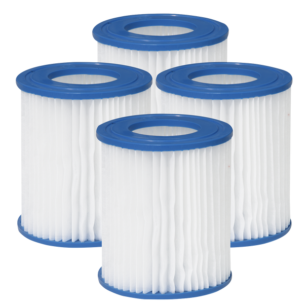 Sealey DL139 │ Dellonda Deluxe Steel Frame Swimming Pool with Filter Pump 13ft, Top Cover, Ground Sheet, Additional Filters & Starter Kit