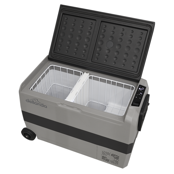 Sealey DL14 │ Dellonda Portable Fridge Freezer/Cool Box with LED Display 50L