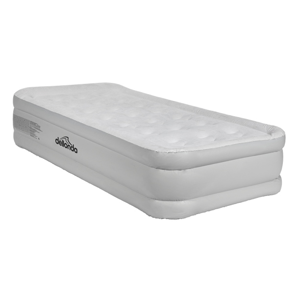 Sealey DL144 │ Dellonda Raised Air Bed with Removable Electric Pump & Storage Bag - Single