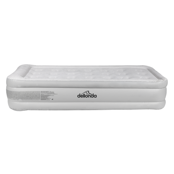 Sealey DL144 │ Dellonda Raised Air Bed with Removable Electric Pump & Storage Bag - Single