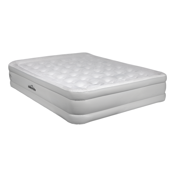 Sealey DL145 │ Dellonda Raised Air Bed with Removable Electric Pump & Storage Bag - Queen