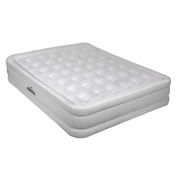 Sealey DL145 │ Dellonda Raised Air Bed with Removable Electric Pump & Storage Bag - Queen