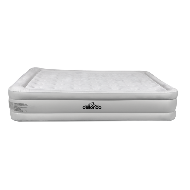 Sealey DL145 │ Dellonda Raised Air Bed with Removable Electric Pump & Storage Bag - Queen