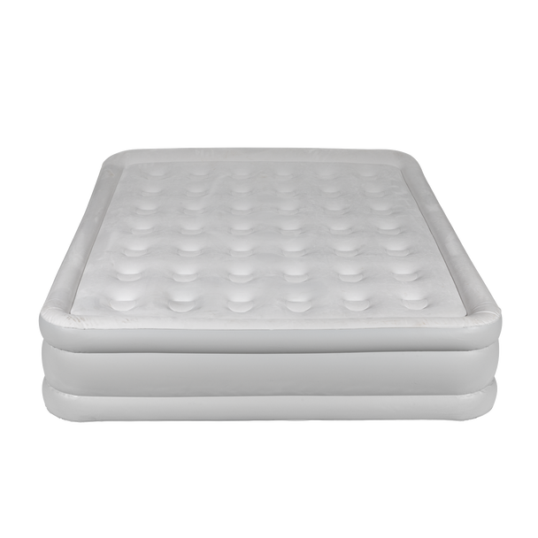 Sealey DL145 │ Dellonda Raised Air Bed with Removable Electric Pump & Storage Bag - Queen