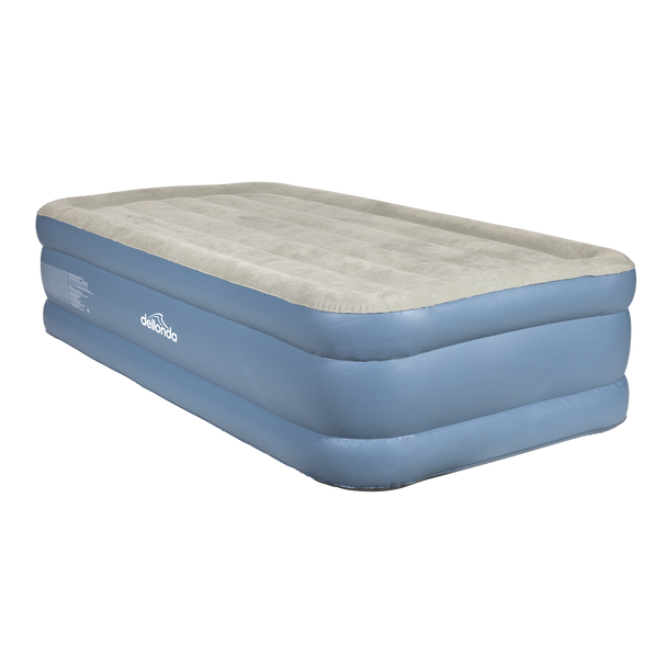 Sealey DL146 │ Dellonda Raised Air Bed with Built-in Electric Pump & Storage Bag - Single