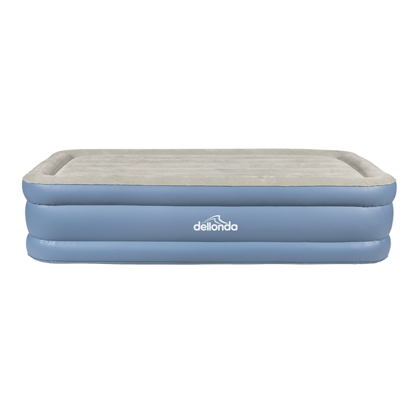 Sealey DL146 │ Dellonda Raised Air Bed with Built-in Electric Pump & Storage Bag - Single