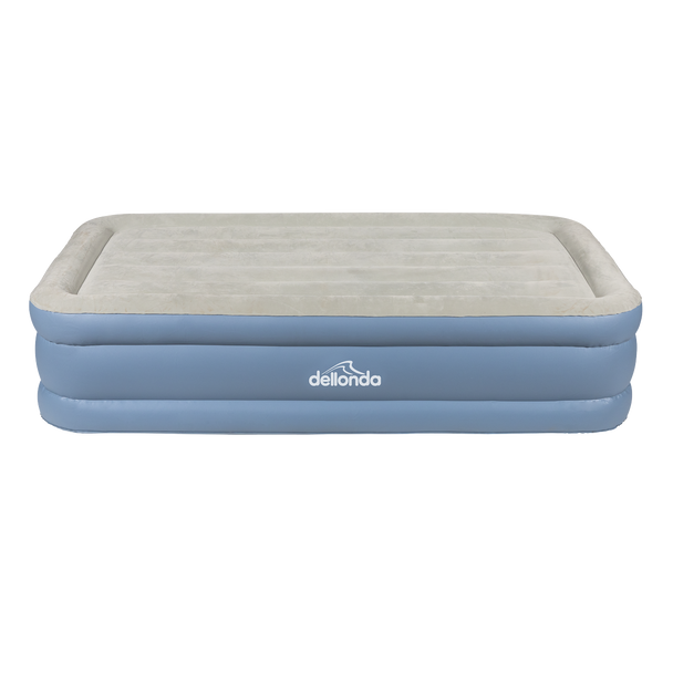 Sealey DL146 │ Dellonda Raised Air Bed with Built-in Electric Pump & Storage Bag - Single