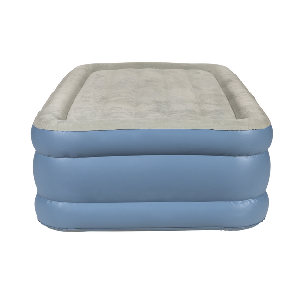Sealey DL146 │ Dellonda Raised Air Bed with Built-in Electric Pump & Storage Bag - Single