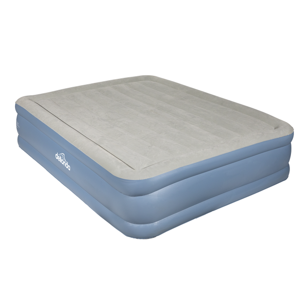 Sealey DL147 │ Dellonda Raised Air Bed with Built-in Electric Pump & Storage Bag - Queen
