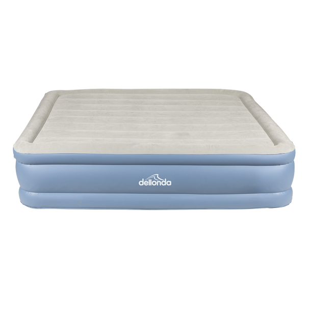Sealey DL147 │ Dellonda Raised Air Bed with Built-in Electric Pump & Storage Bag - Queen