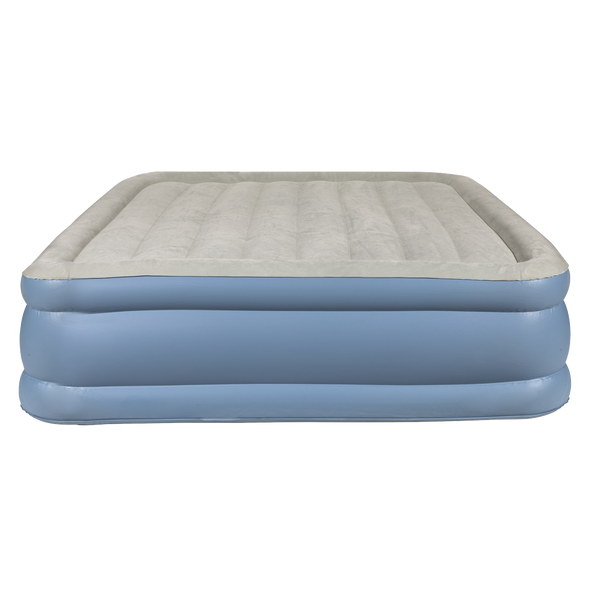 Sealey DL147 │ Dellonda Raised Air Bed with Built-in Electric Pump & Storage Bag - Queen