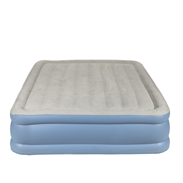 Sealey DL147 │ Dellonda Raised Air Bed with Built-in Electric Pump & Storage Bag - Queen