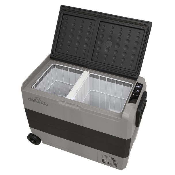 Sealey DL15 │ Dellonda Portable Fridge Freezer/Cool Box with LED Display 60L