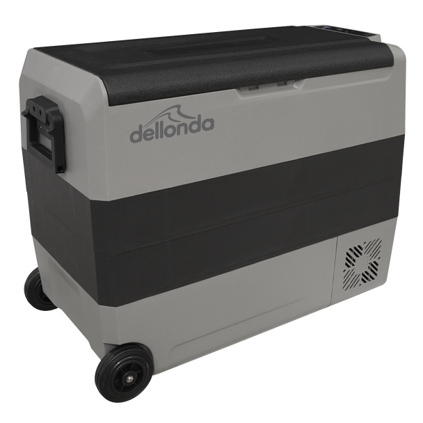 Sealey DL15 │ Dellonda Portable Fridge Freezer/Cool Box with LED Display 60L