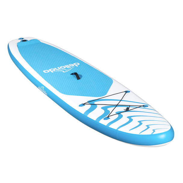 Sealey DL152 │ Dellonda Inflatable Stand-Up Paddle Board 10'6" - Light Blue/White