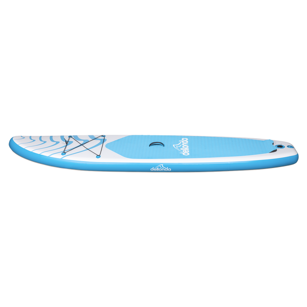Sealey DL152 │ Dellonda Inflatable Stand-Up Paddle Board 10'6" - Light Blue/White