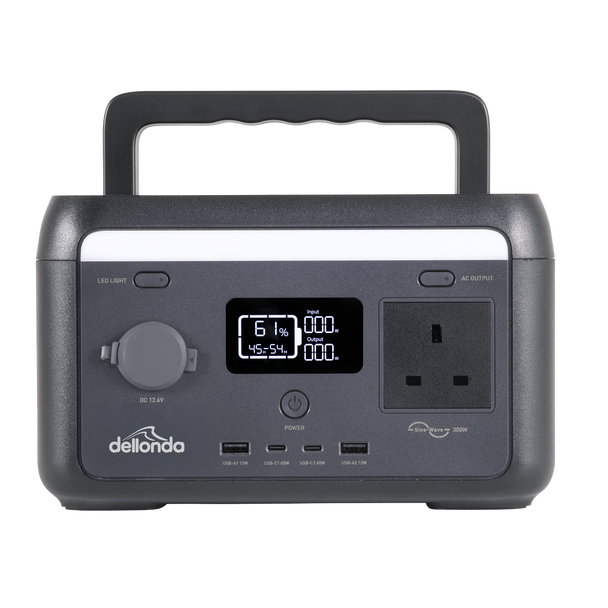 Sealey DL160 │ Dellonda Portable Power Station 300W