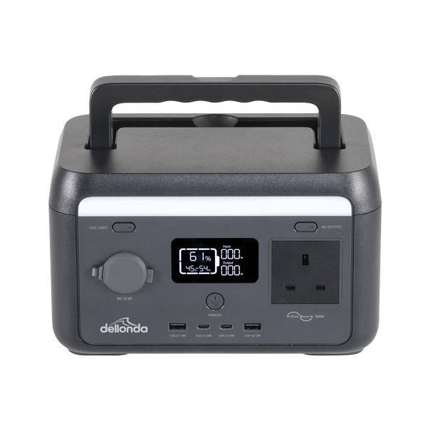 Sealey DL160 │ Dellonda Portable Power Station 300W