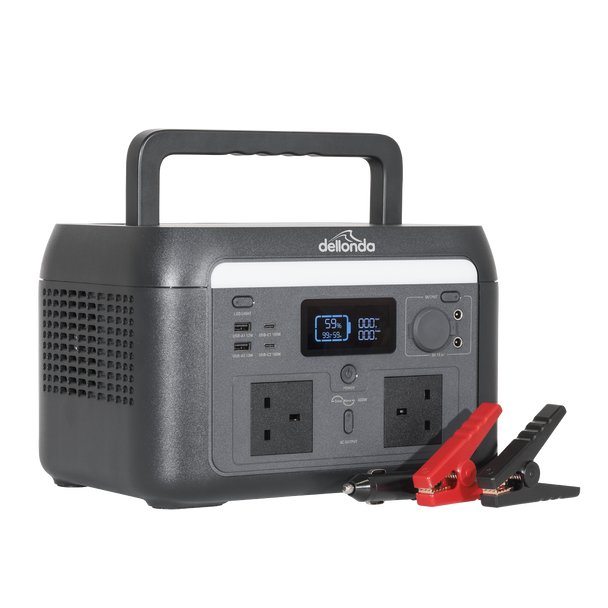 Sealey DL161 │ Dellonda Portable Power Station 600W