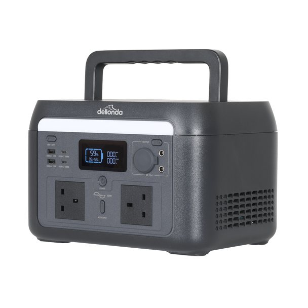Sealey DL161 │ Dellonda Portable Power Station 600W