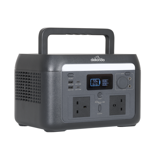 Sealey DL161 │ Dellonda Portable Power Station 600W