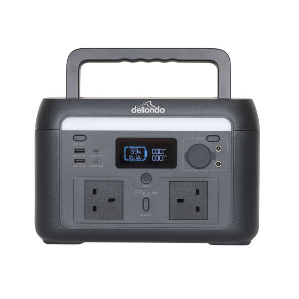 Sealey DL161 │ Dellonda Portable Power Station 600W