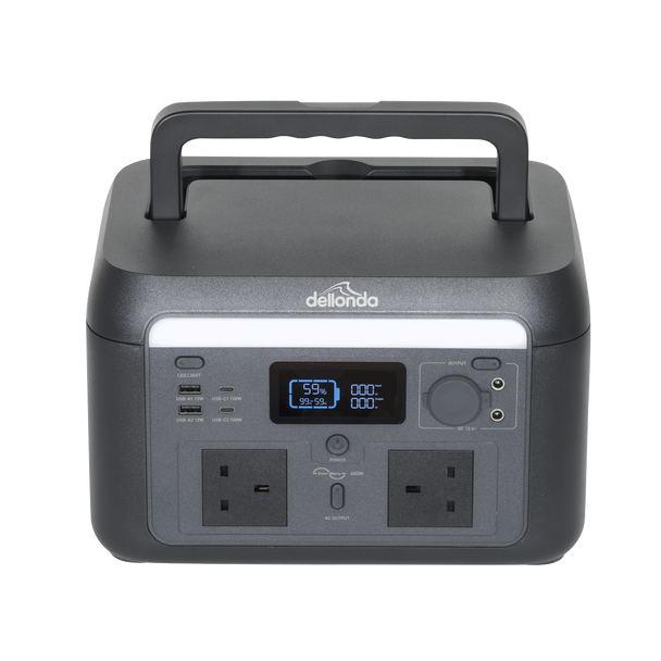 Sealey DL161 │ Dellonda Portable Power Station 600W