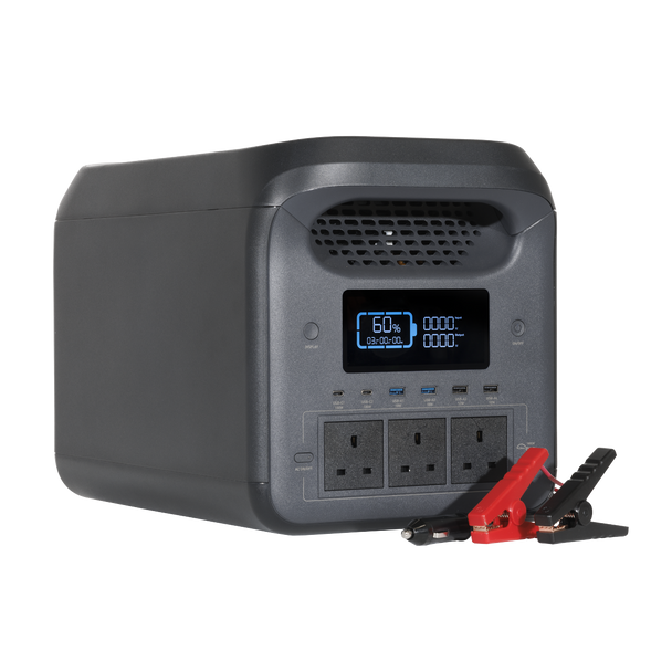 Sealey DL162 │ Dellonda Portable Power Station 1800W