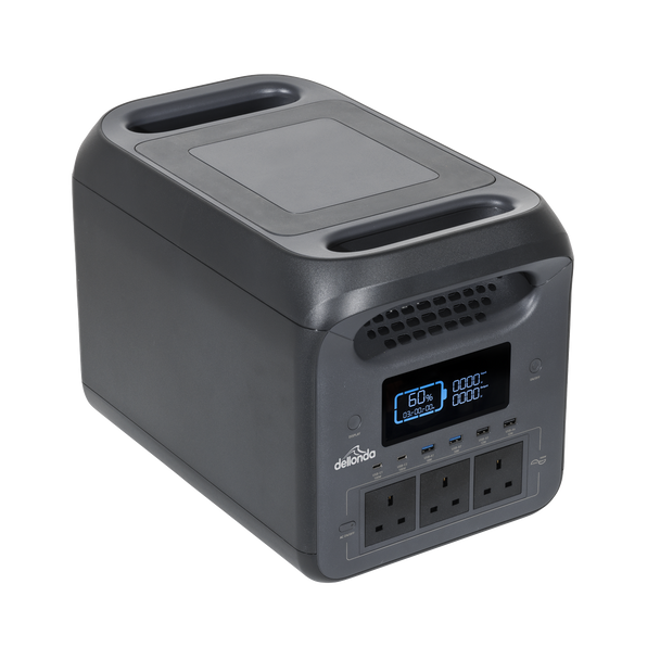 Sealey DL162 │ Dellonda Portable Power Station 1800W