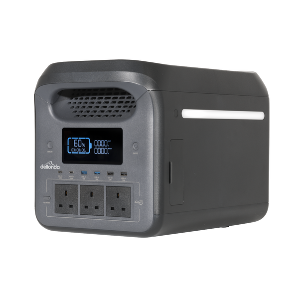 Sealey DL162 │ Dellonda Portable Power Station 1800W