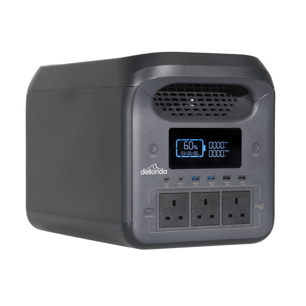 Sealey DL162 │ Dellonda Portable Power Station 1800W