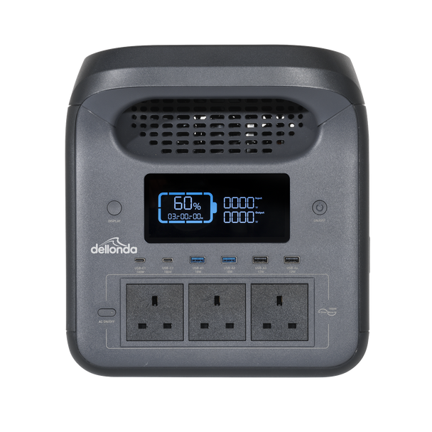 Sealey DL162 │ Dellonda Portable Power Station 1800W