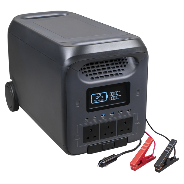 Sealey DL163 │ Dellonda Portable Power Station 3000W