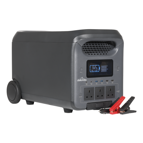 Sealey DL163 │ Dellonda Portable Power Station 3000W