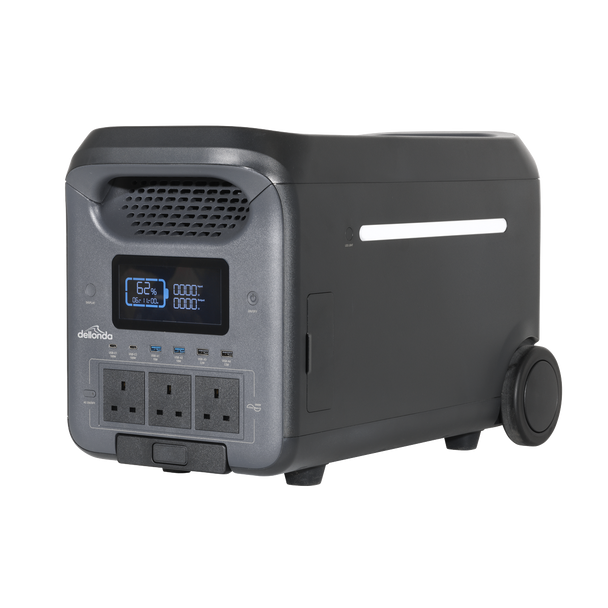 Sealey DL163 │ Dellonda Portable Power Station 3000W