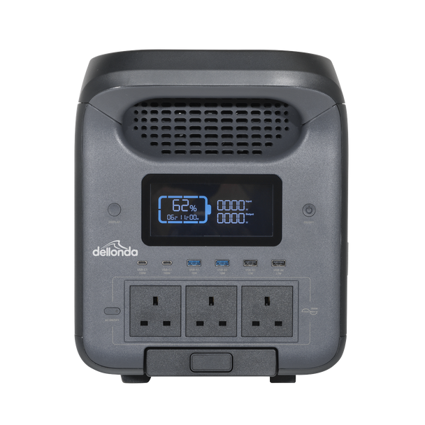 Sealey DL163 │ Dellonda Portable Power Station 3000W