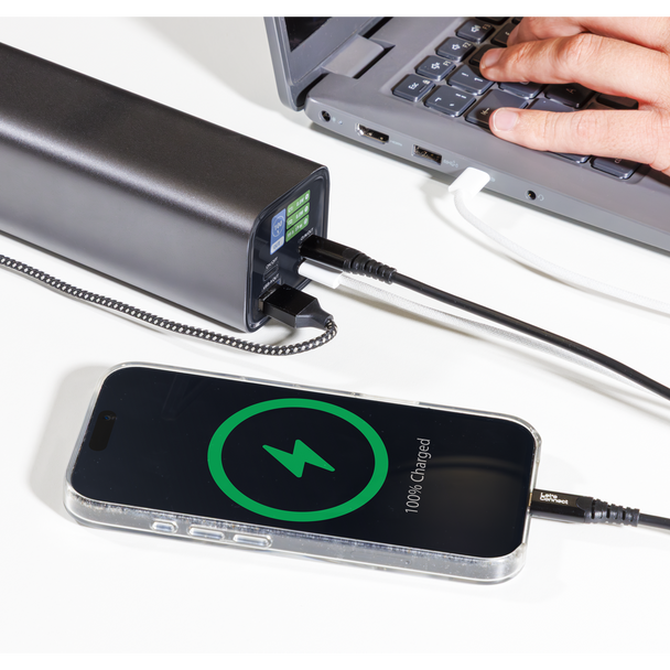 Sealey DL168z⏐ Dellonda Portable Power Bank 140W 27000mAh