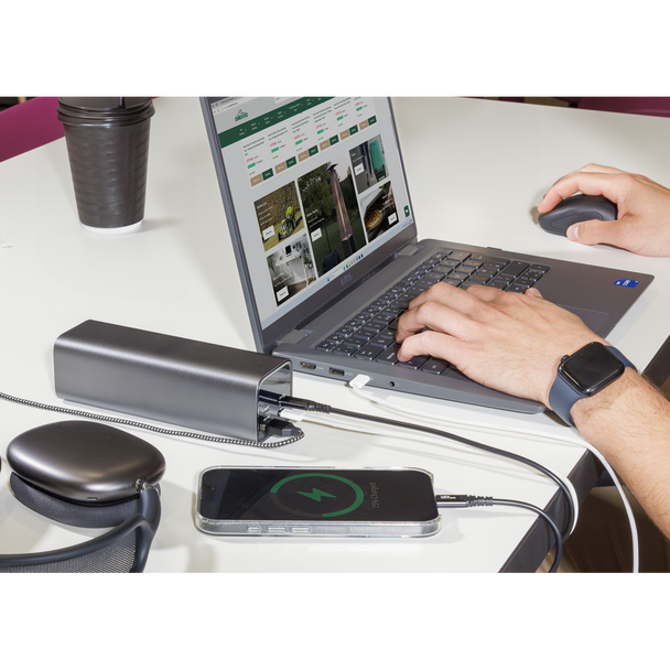 Sealey DL168z⏐ Dellonda Portable Power Bank 140W 27000mAh