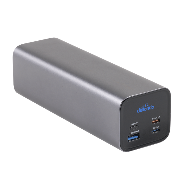 Sealey DL168z⏐ Dellonda Portable Power Bank 140W 27000mAh