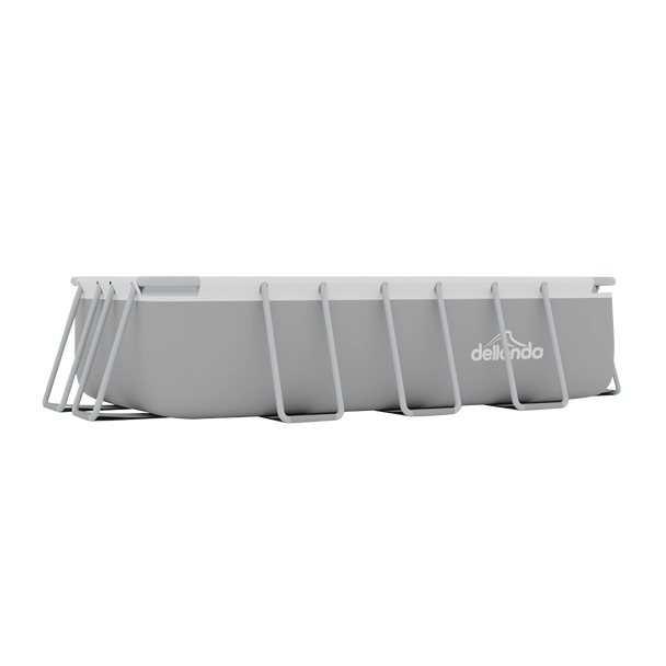 Sealey DL21 │ Dellonda Deluxe Steel Frame Swimming Pool with Filter Pump 13ft