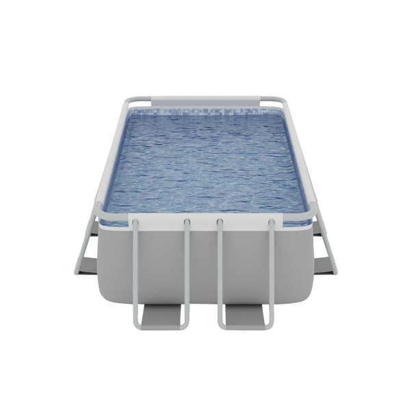 Sealey DL21 │ Dellonda Deluxe Steel Frame Swimming Pool with Filter Pump 13ft