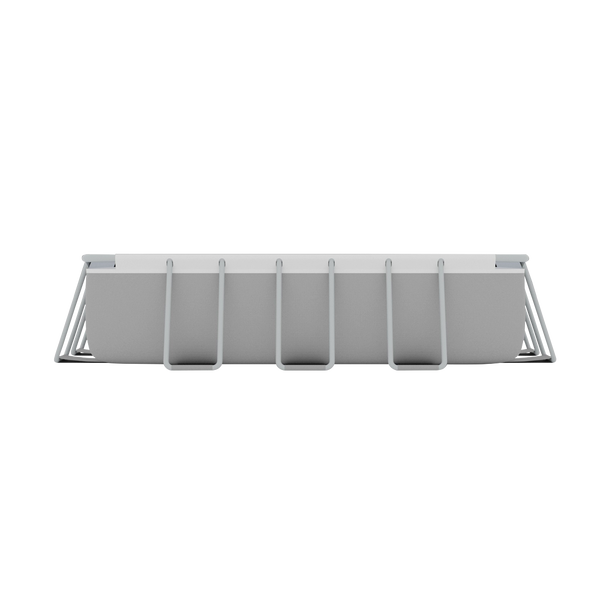 Sealey DL21 │ Dellonda Deluxe Steel Frame Swimming Pool with Filter Pump 13ft