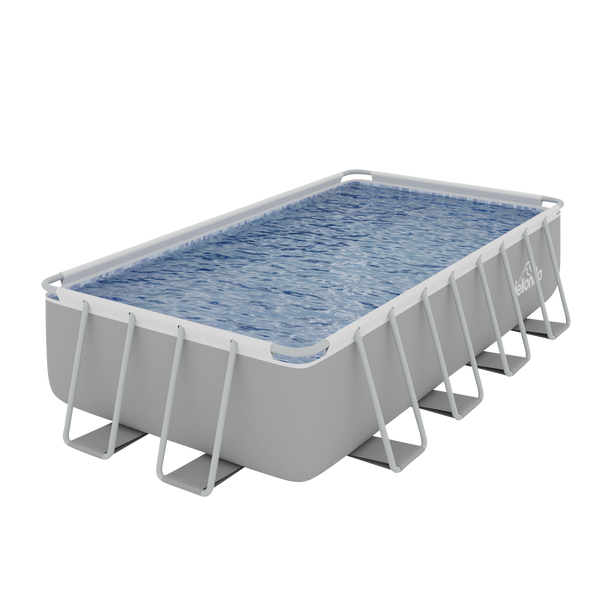 Sealey DL22 │ Dellonda Deluxe Steel Frame Swimming Pool with Filter Pump 18ft