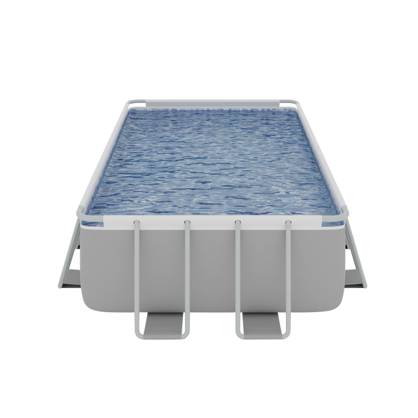 Sealey DL22 │ Dellonda Deluxe Steel Frame Swimming Pool with Filter Pump 18ft