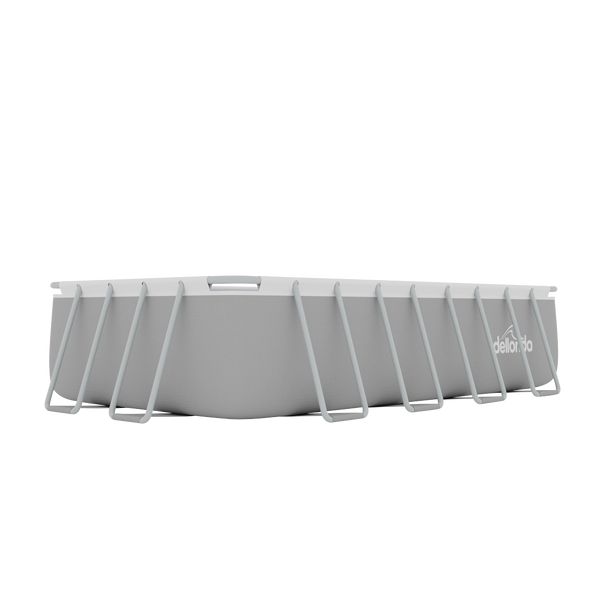 Sealey DL22 │ Dellonda Deluxe Steel Frame Swimming Pool with Filter Pump 18ft