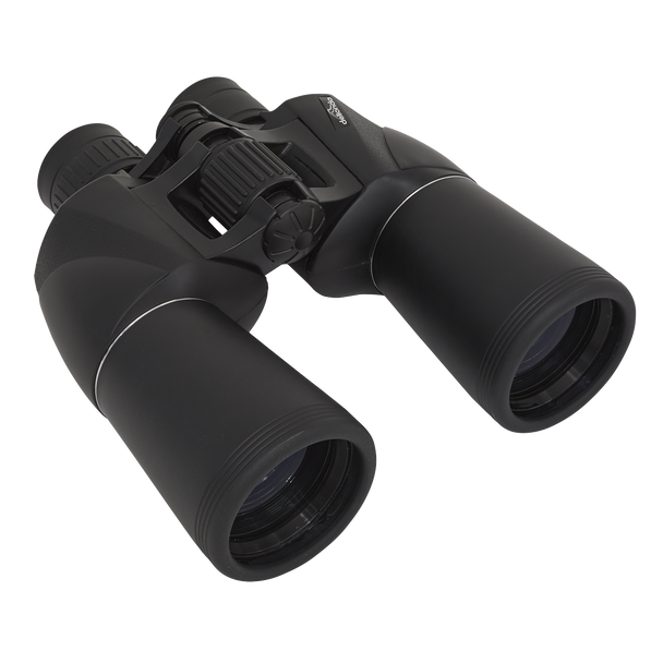 Sealey DL2 │ Dellonda Porro Prism BAK4 Binoculars with Case & Lens Caps 10x50mm