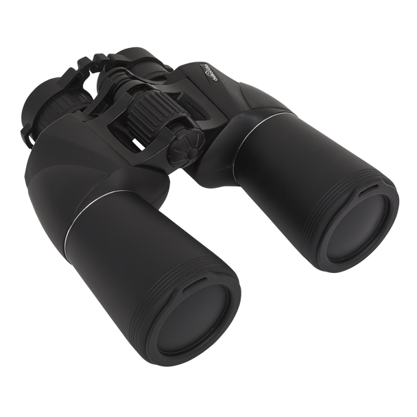 Sealey DL2 │ Dellonda Porro Prism BAK4 Binoculars with Case & Lens Caps 10x50mm