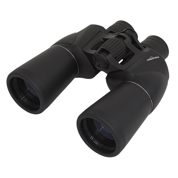 Sealey DL2 │ Dellonda Porro Prism BAK4 Binoculars with Case & Lens Caps 10x50mm