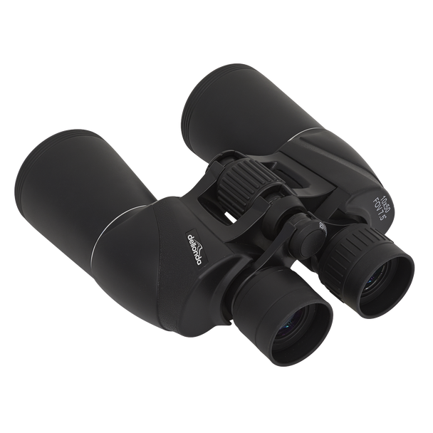 Sealey DL2 │ Dellonda Porro Prism BAK4 Binoculars with Case & Lens Caps 10x50mm