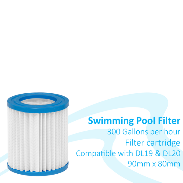 Sealey DL35 │ Dellonda Swimming Pool Filter Cartridge